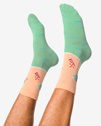 chaussettes life's a beach multi - 4124170MULTI - HEMA