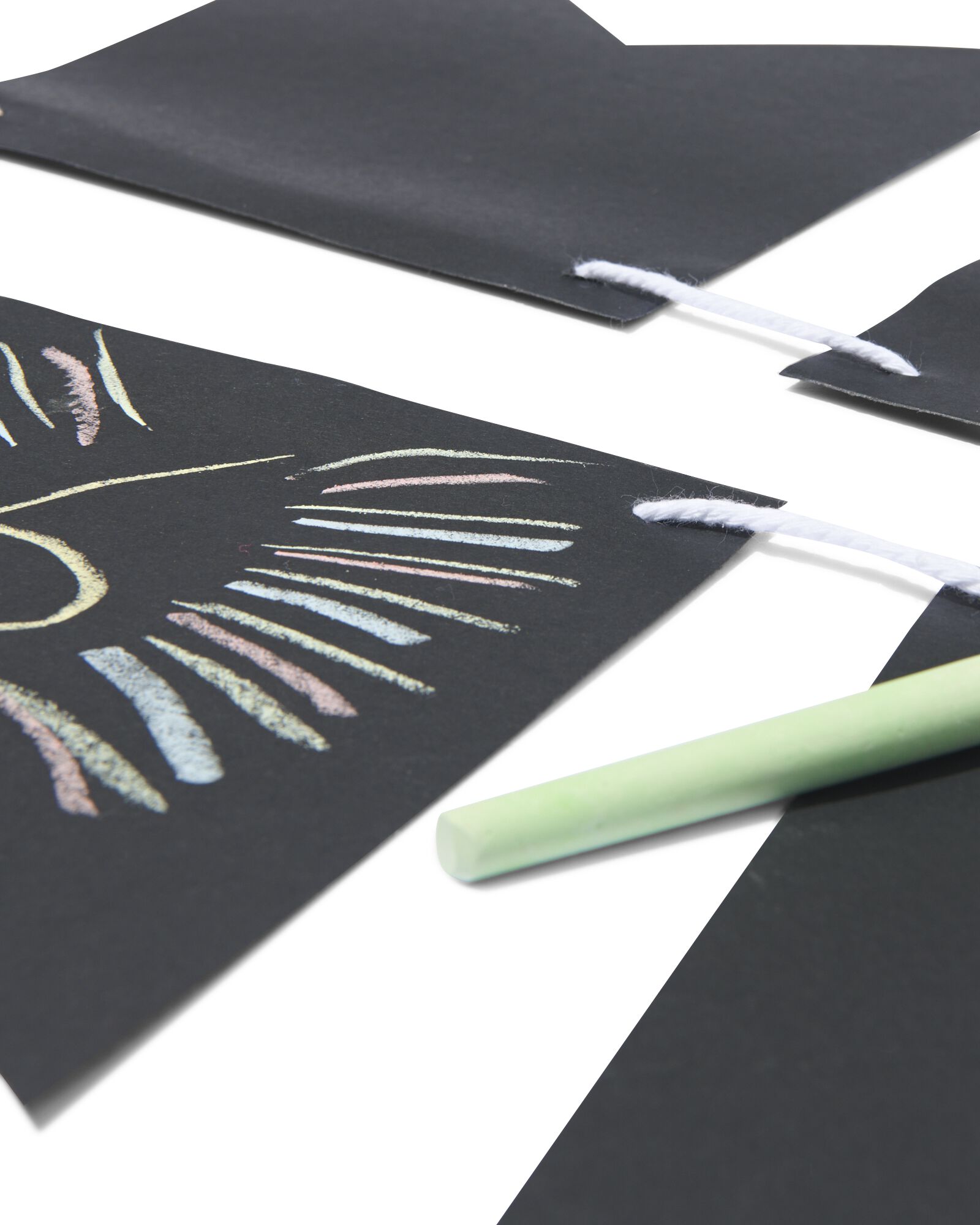 vlaggenlijn 5 meter schoolbord - 14200036 - HEMA