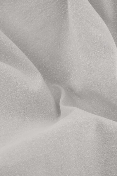 Tischdecke, Baumwolle, 140 x 240 cm, grau mit Glitter - 5300126 - HEMA