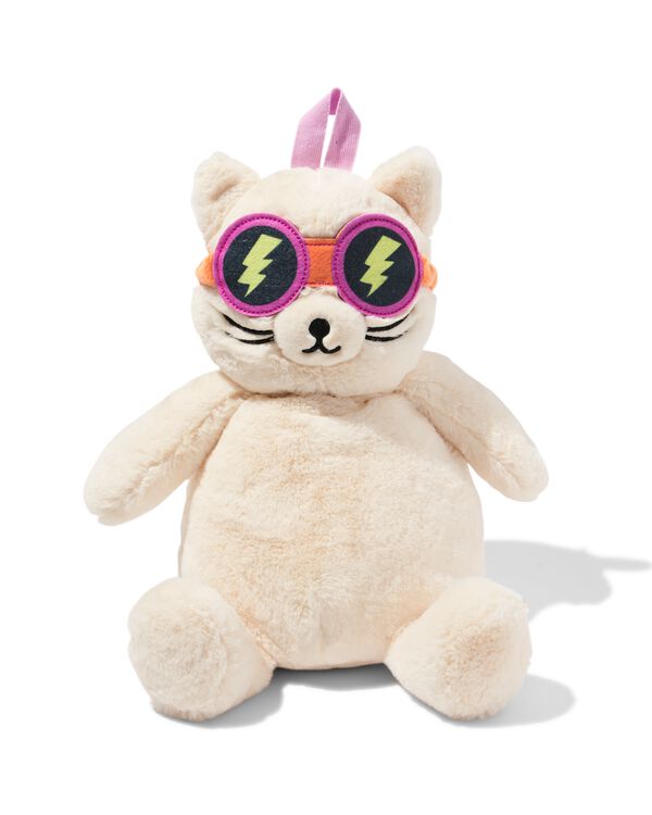 Superheldenrucksack, 20 &times; 42 &times; 10 cm, Katze - 15100389 - HEMA