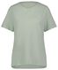Damen-T-Shirt Alara, Sunrays hellgrün M - 36235447 - HEMA