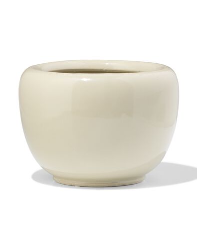 cache-pot &Oslash;12x14 cm c&eacute;ramique gris - 13325014 - HEMA