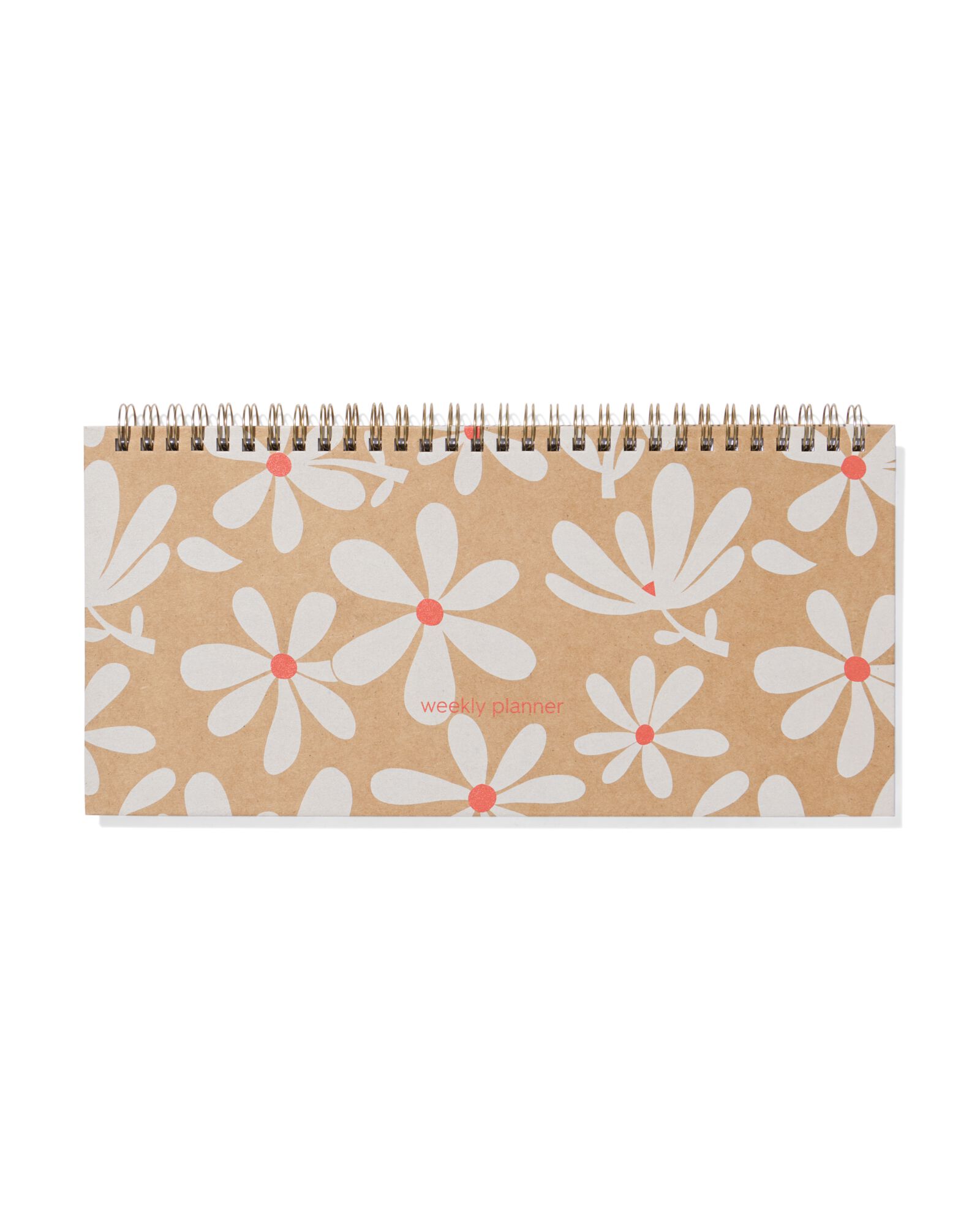 Planificateur hebdomadaire &agrave; spirale - 14106016 - HEMA