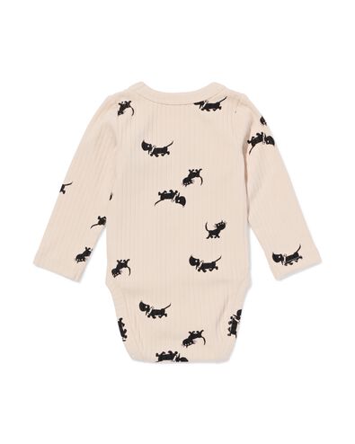 body &eacute;volutif takkie &agrave; rabat nouveau-n&eacute; ENZING&trade; ECOVERO&trade; c&ocirc;tel&eacute; &eacute;cru - 33431120ECRU - HEMA