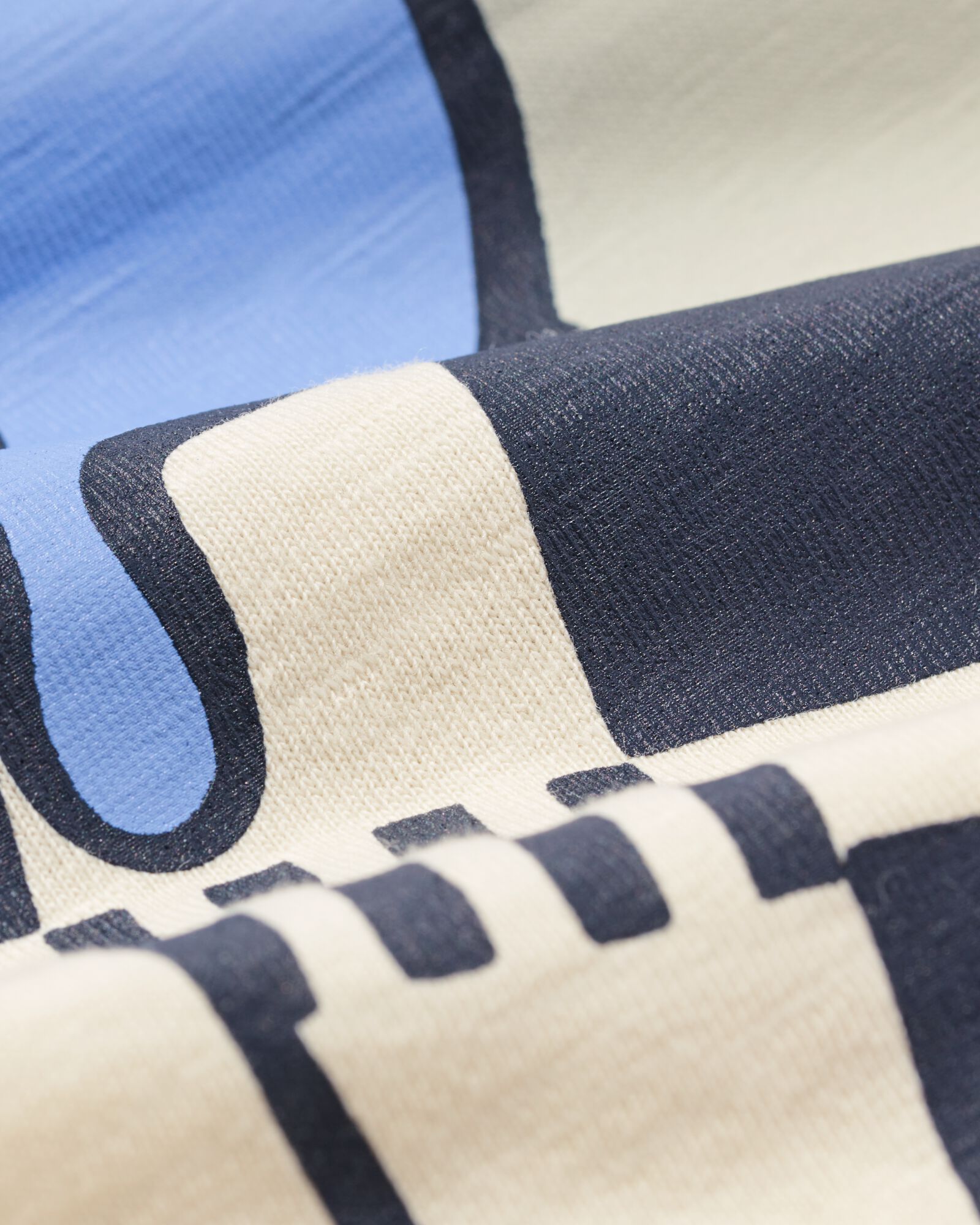 kinder T-shirt ijsjes ecru ecru - 30712903ECRU - HEMA