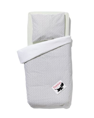 parure de couette petit lit en coton doux 120 x 150 cm - 5750097 - HEMA