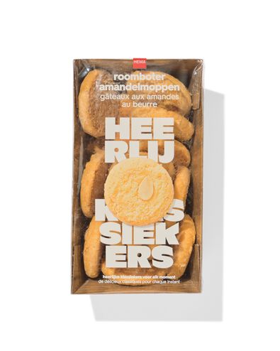 roomboter amandelmoppen - 10800034 - HEMA