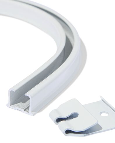 connecteur de rail avec coude blanc - 7502007 - HEMA