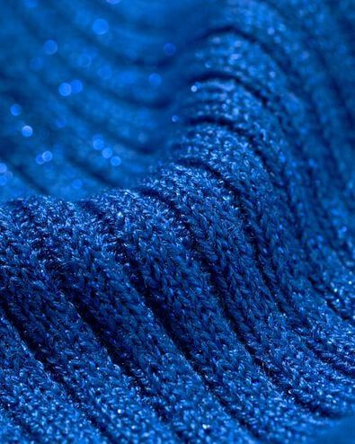 pull femme Nova côtelé  bleu bleu - 36205570BLUE - HEMA