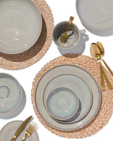 mug - 7,5 cm - Helsinki - &eacute;mail r&eacute;actif - gris clair - 9602019 - HEMA