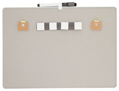 Weißwandtafel, 28 x 39 cm, Monatsplaner - 14100615 - HEMA