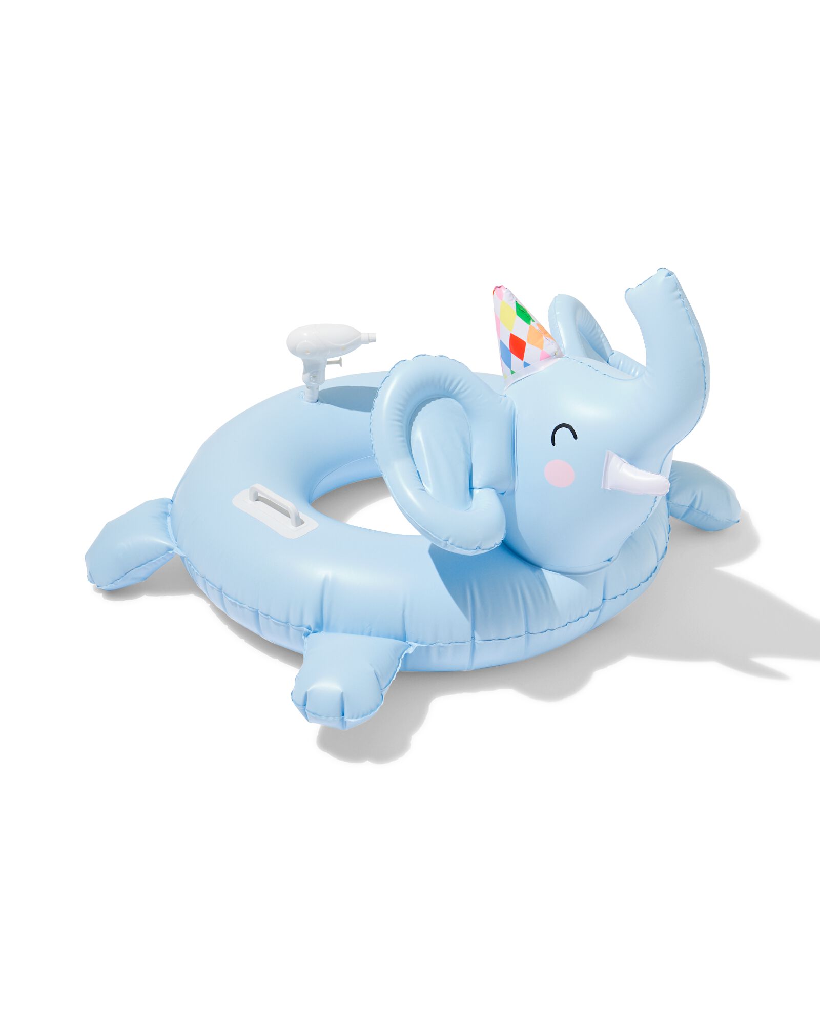 bou&eacute;e de natation ⌀89cm &eacute;l&eacute;phant avec pistolet &agrave; eau - 15800077 - HEMA