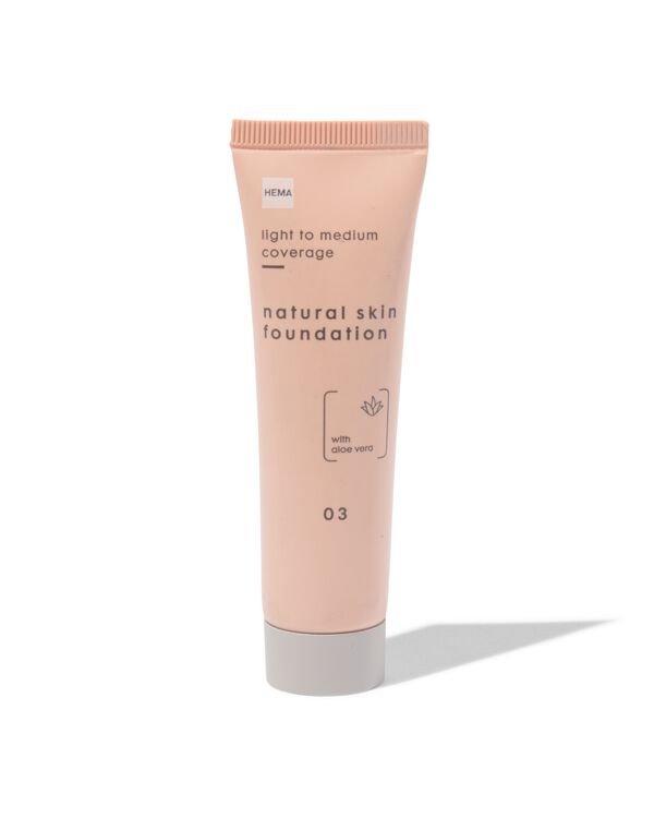 foundation natural skin 03 - 11290323 - HEMA