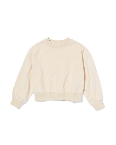 pull enfant &eacute;cru - 30821544ECRU - HEMA