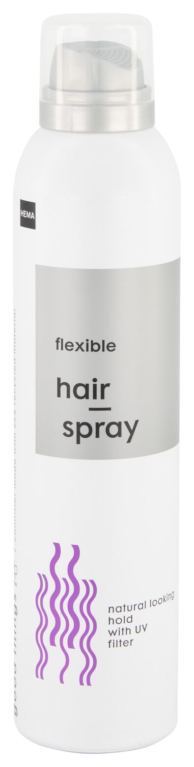 haarlak flexibel 250ml - 11077102 - HEMA