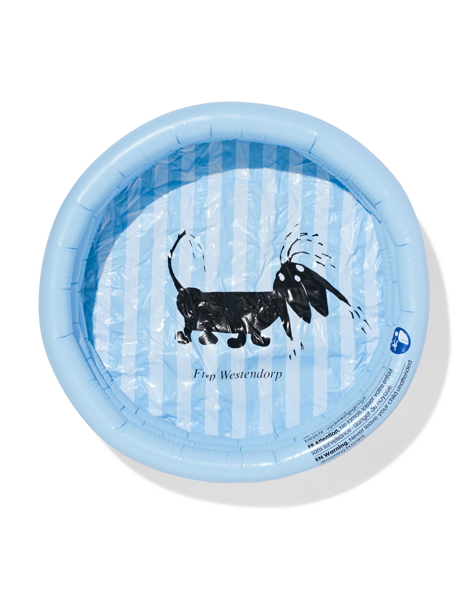 piscine Takkie &Oslash; 65 cm bleu - 15800211 - HEMA