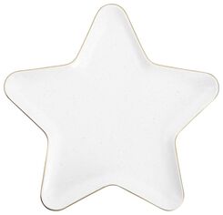 assiette faïence étoile 26,5cm - 25600114 - HEMA
