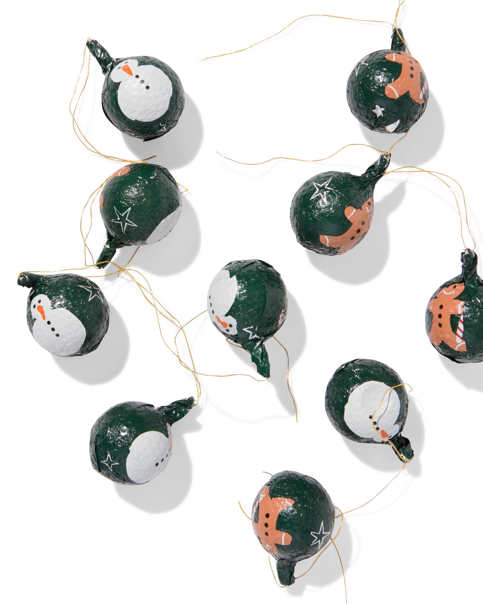 cacao kerstballen mix 150g - 24532500 - HEMA