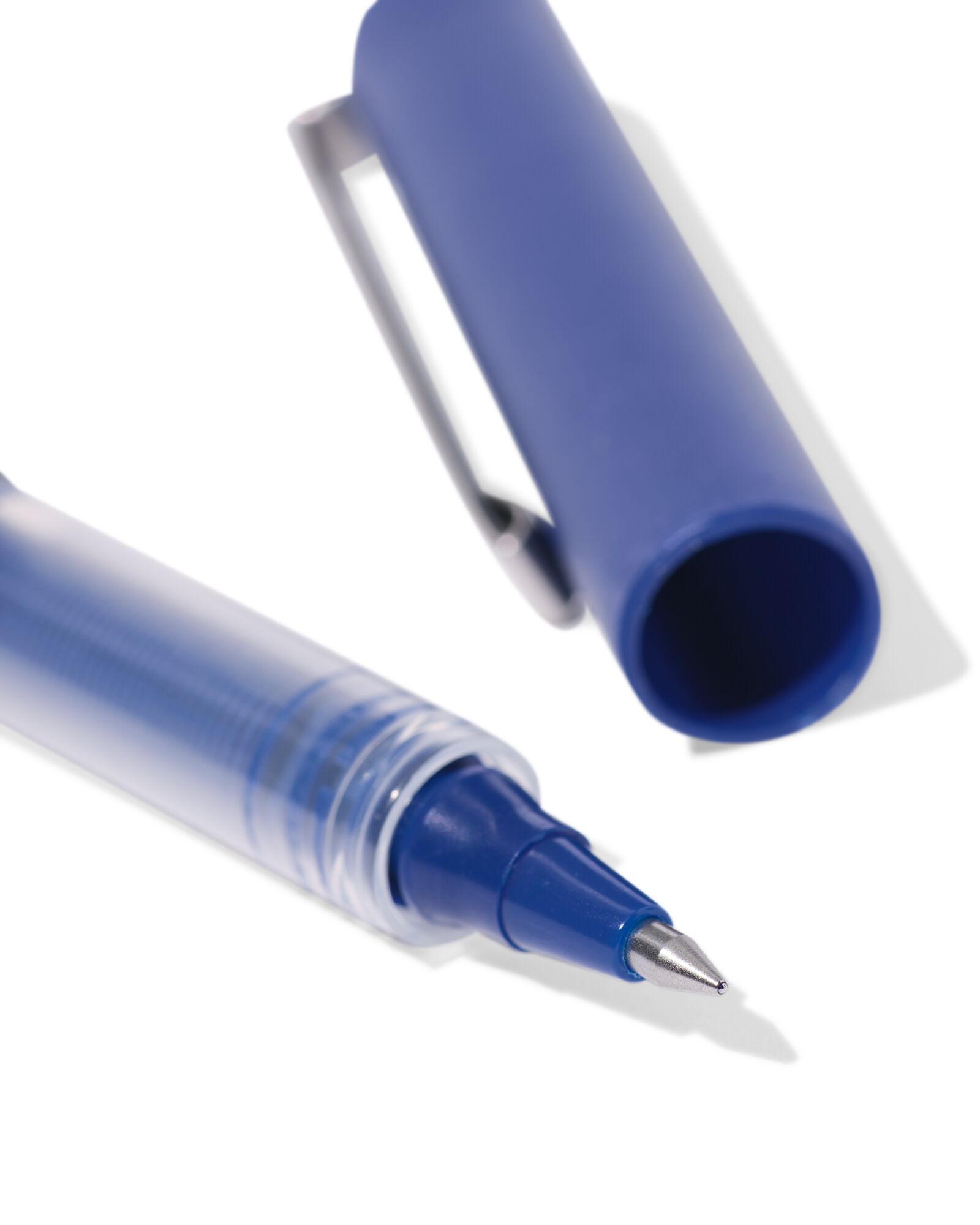 rollerbalpennen 0.5mm blauwschrijvend - 4 stuks - 14400614 - HEMA
