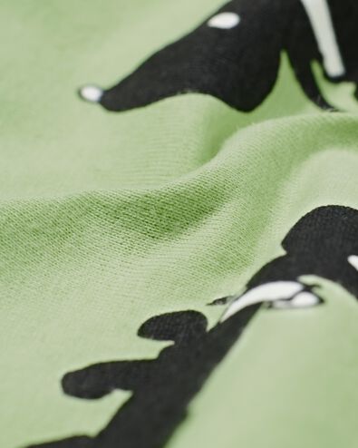 chemise de nuit femme takkie coton vert clair vert clair - 23490048LIGHTGREEN - HEMA