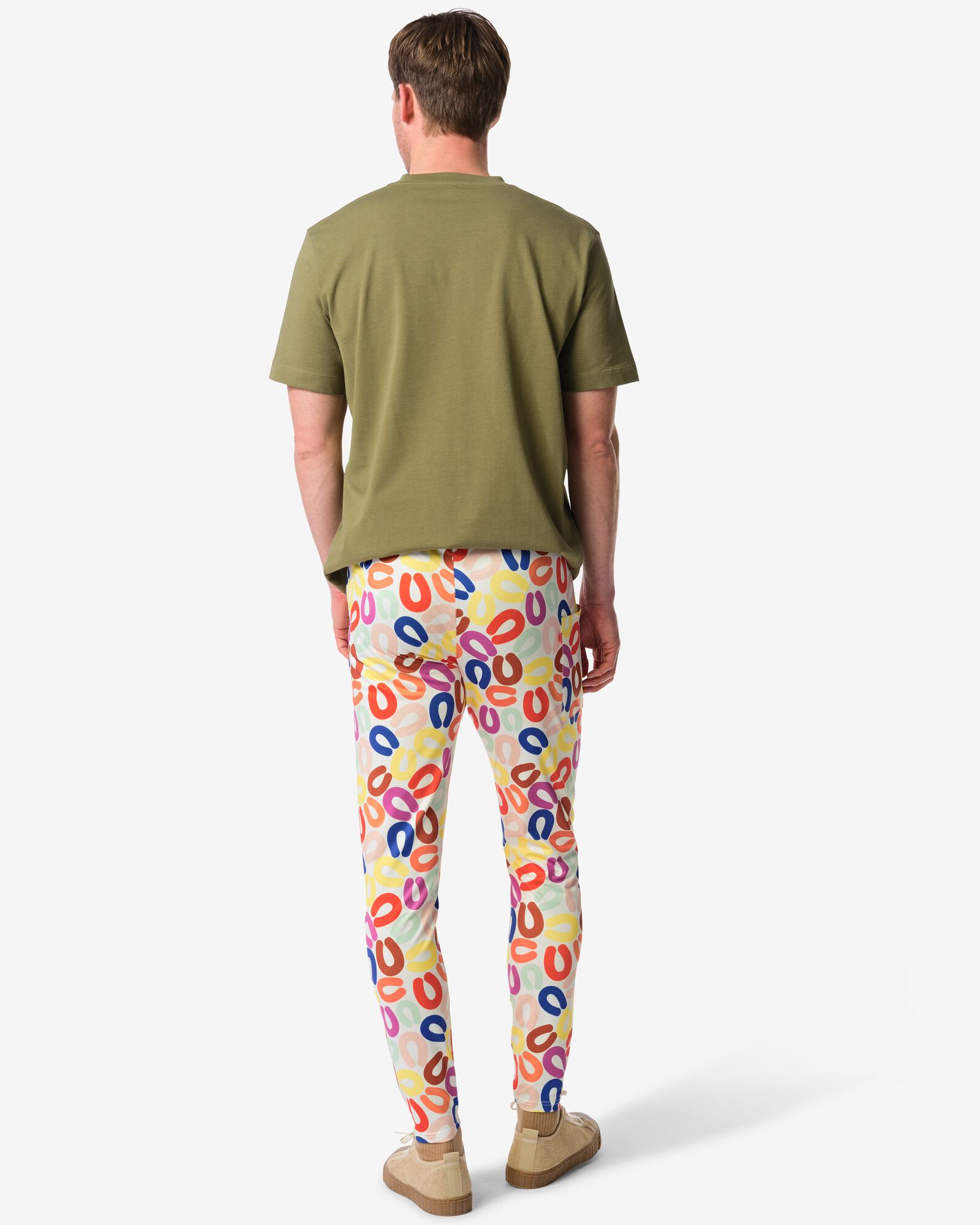 carnavalslegging voor volwassenen maat L/XL rookworst - 60800280 - HEMA