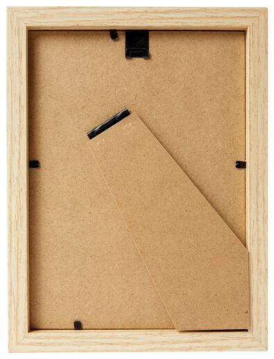 cadre photo bois 13x18 naturel 13 x 18 bois - 13621031 - HEMA