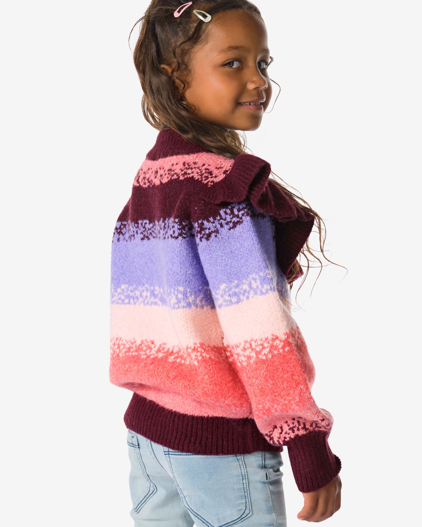 pull enfant rose - 30832448PINK - HEMA