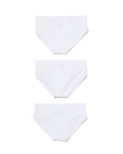 3 slips homme blanc XL - 19194574 - HEMA