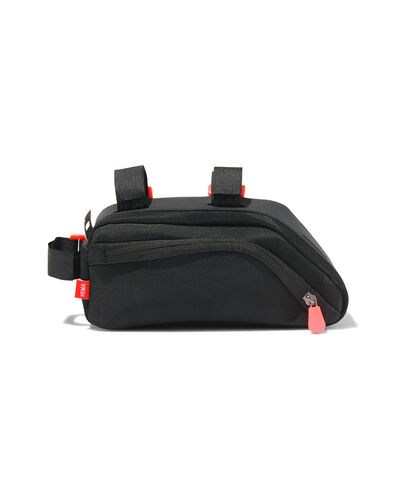 fietstasje multifunctioneel 23x11x7 zwart - 41140004 - HEMA