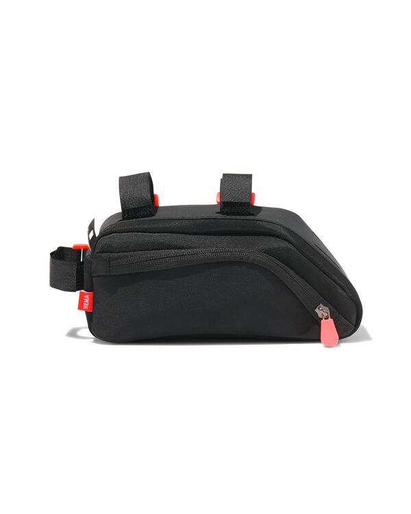 fietstasje multifunctioneel 23x11x7 zwart - 41140004 - HEMA