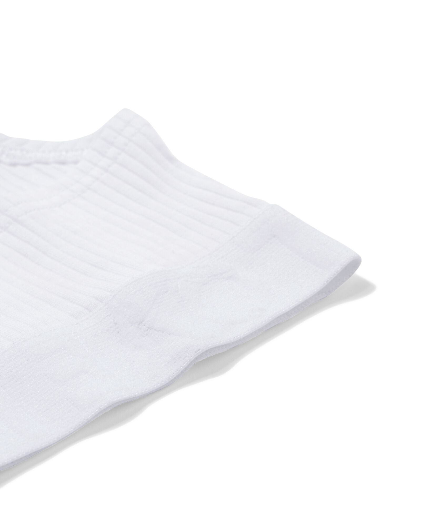 dameshipster katoen wit wit - 21900150WHITE - HEMA