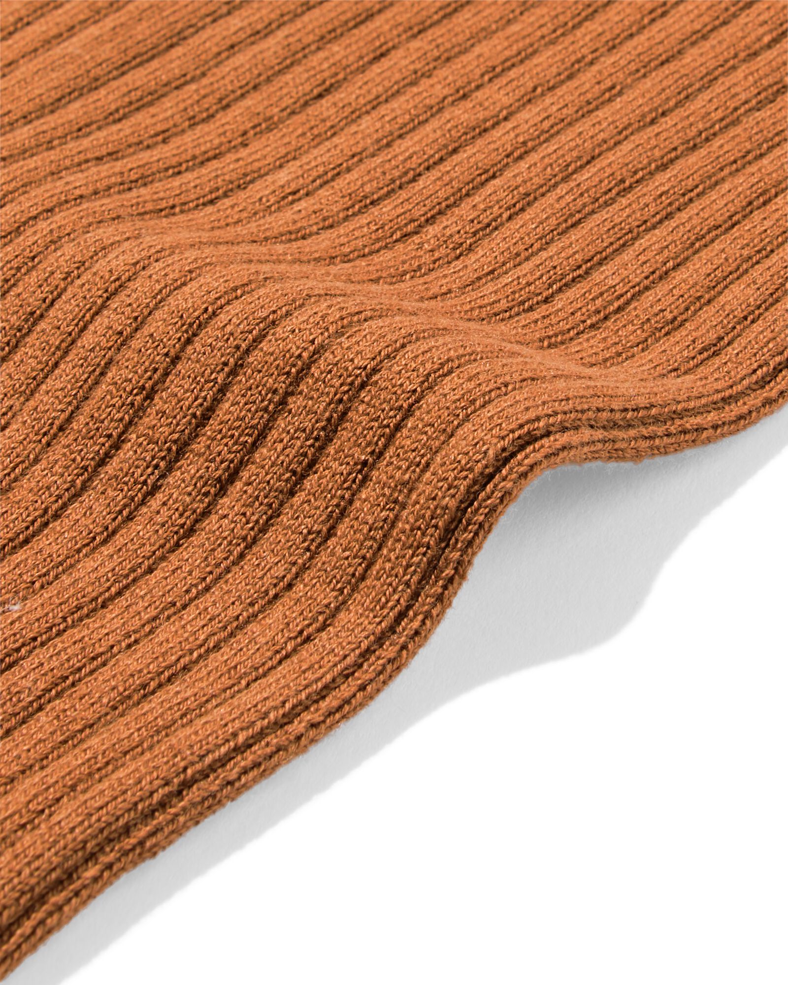 newborn legging rib bruin bruin - 33434120BROWN - HEMA