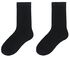 dames sokken met bamboe naadloos - 2 paar zwart zwart - 1000028915 - HEMA