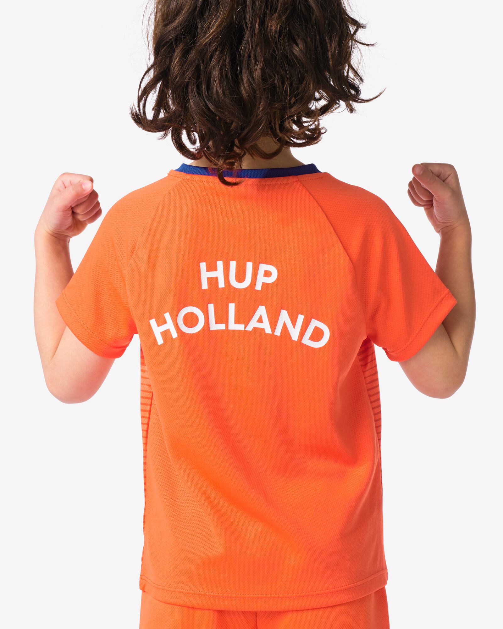 kinder T-shirt WK oranje - 30600111ORANGE - HEMA