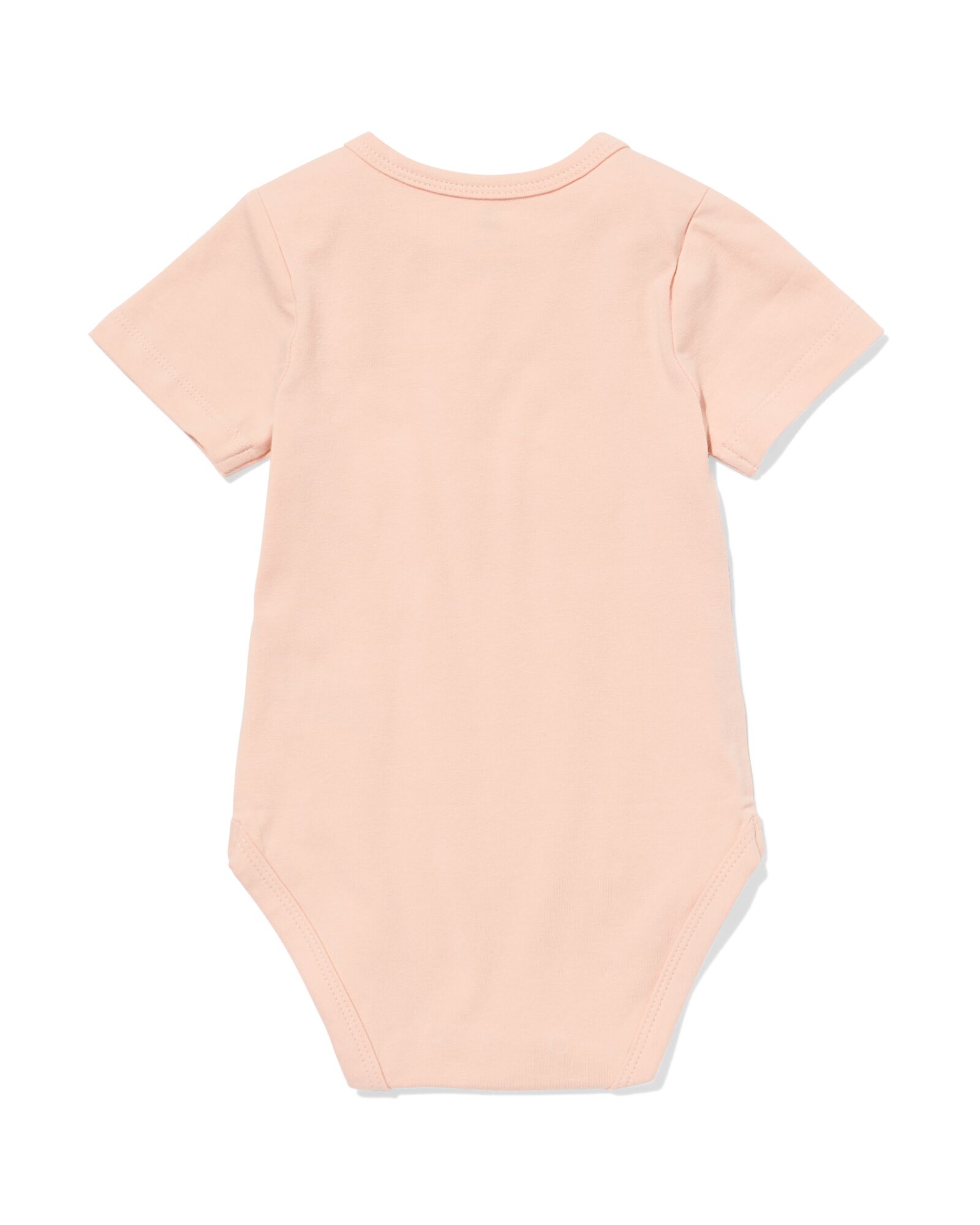 Mitwachsender Baby-Strampler rosa rosa - 33300360PINK - HEMA