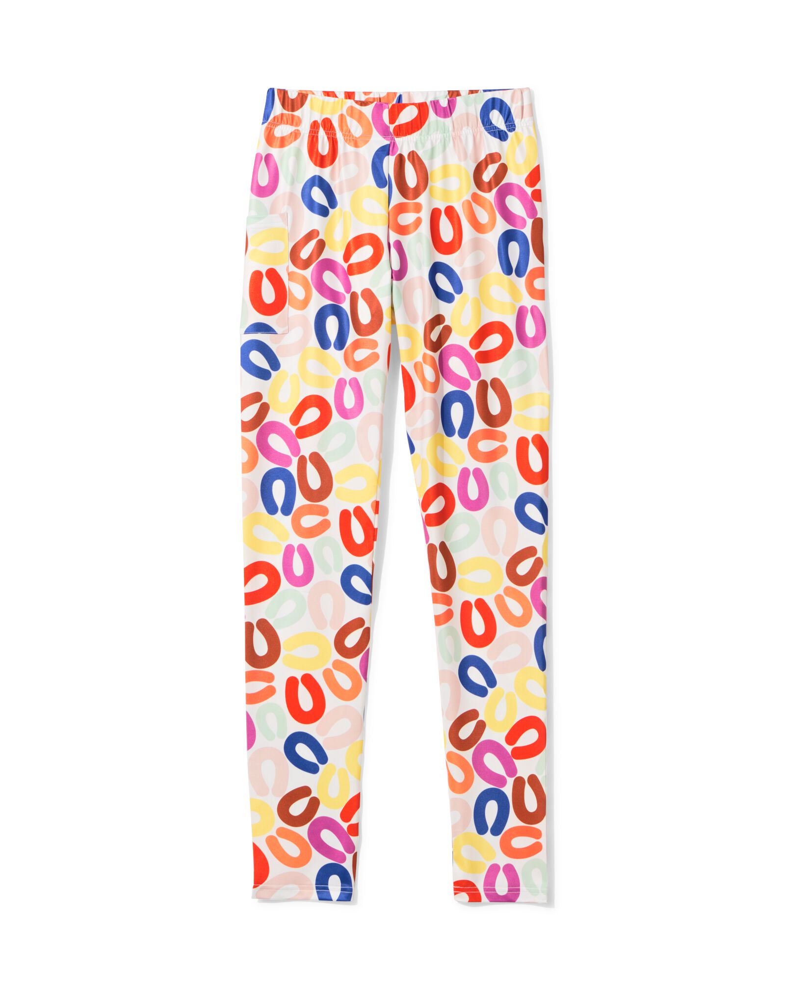 legging de carnaval pour adultes taille S/M saucisse fum&eacute;e  - 60800279 - HEMA