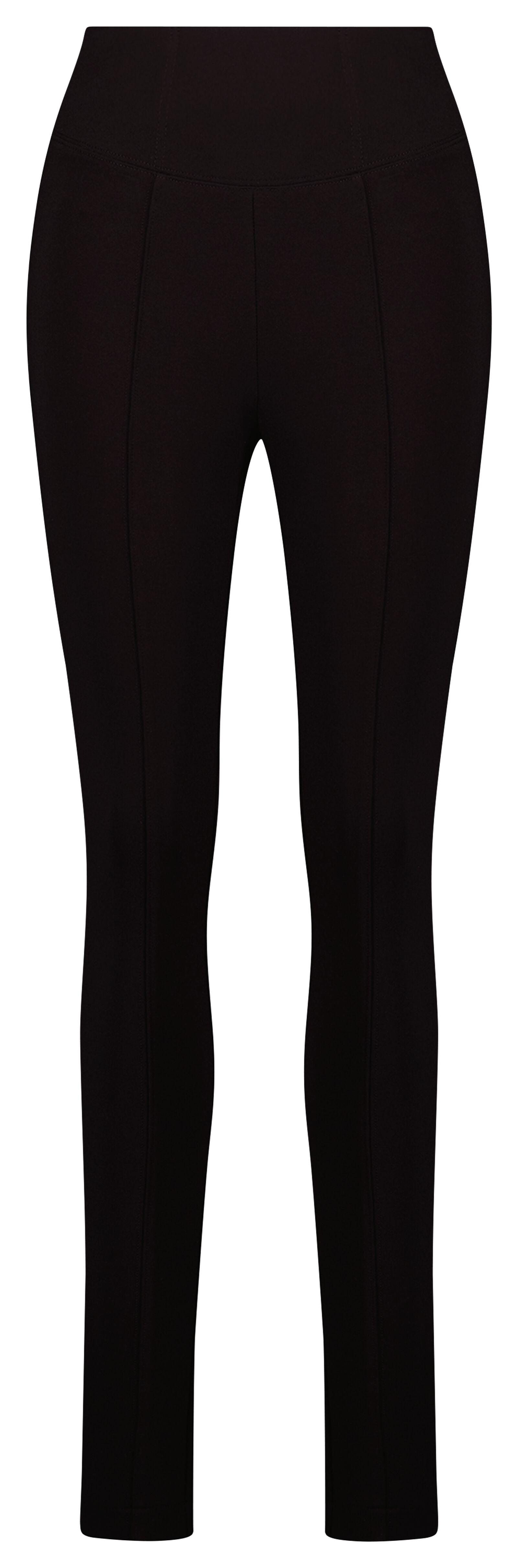 Damen-Leggings, figurformend schwarz schwarz - 1000024857 - HEMA