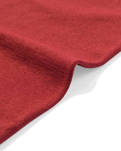 Damenhemd, nahtlos, Mikrofaser, breite Tr&auml;ger dunkelrot dunkelrot - 19601654DARKRED - HEMA