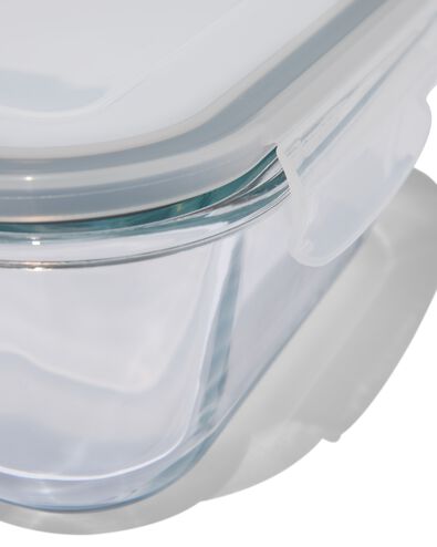 bo&icirc;te &agrave; clip en verre 1.5L - 80810292 - HEMA