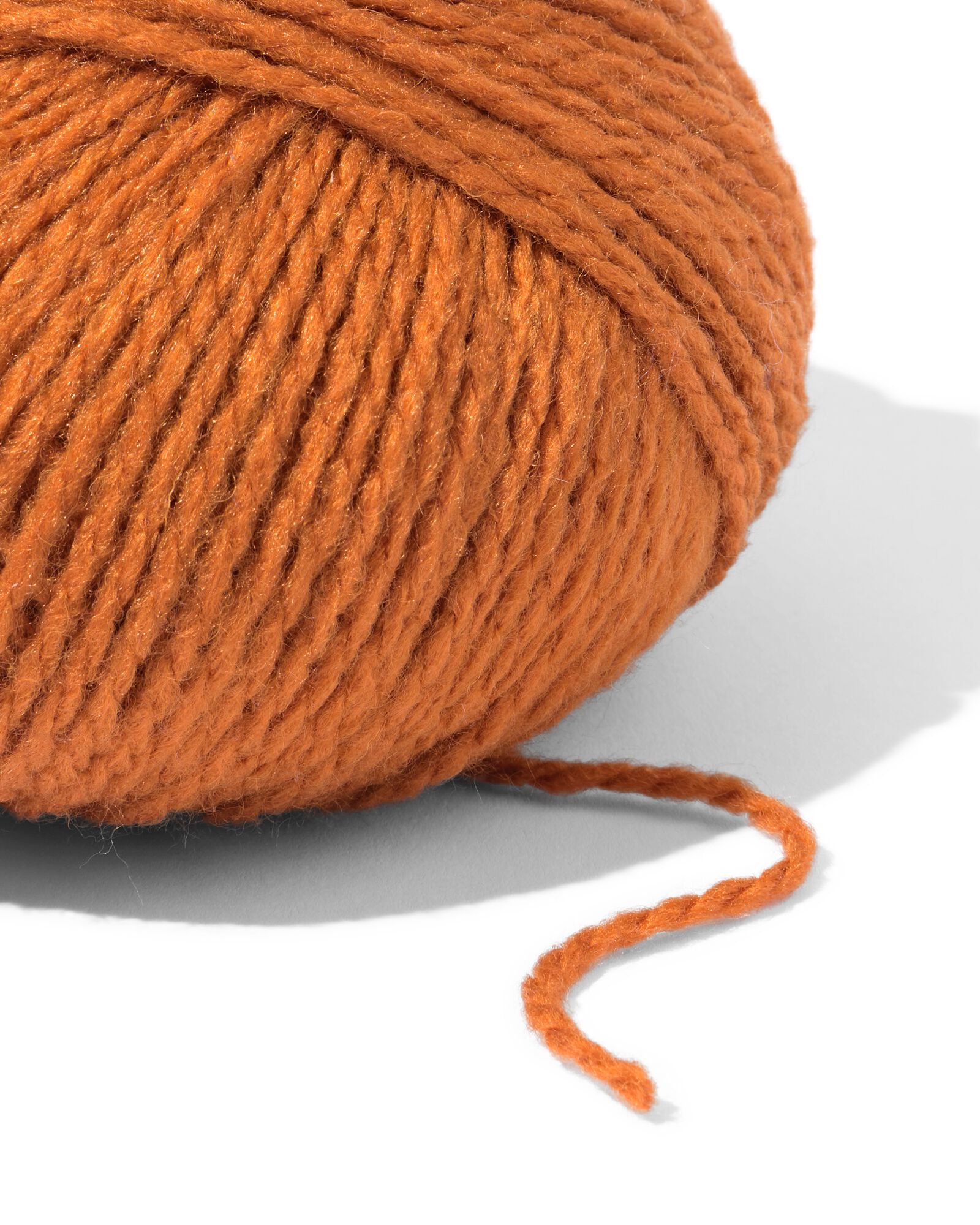 Garn, Acryl/Wolle, karamell, 100 g, 165 m - 60760085 - HEMA