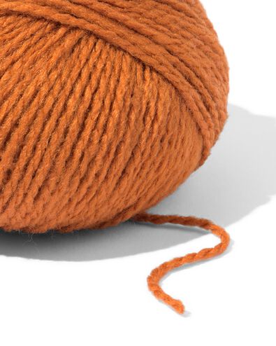 Garn, Acryl/Wolle, karamell, 100 g, 165 m - 60760085 - HEMA