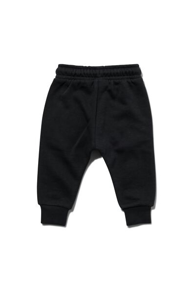 pantalon sweat bébé noir 80 - 33170546 - HEMA