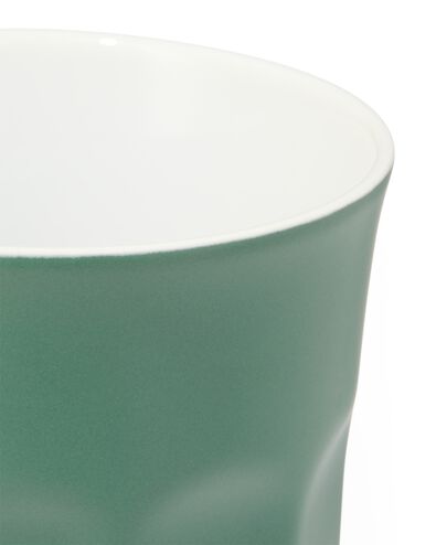mug Mirabeau mat vert fonc&eacute; 330ml - 9602626 - HEMA