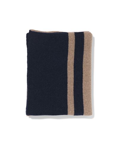 herensjaal zand-blauw - 16500025 - HEMA