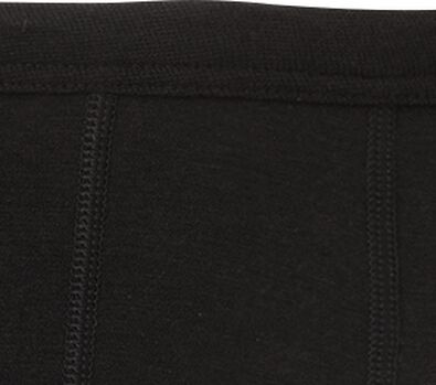 pantalon thermique homme noir noir - 1000000993 - HEMA