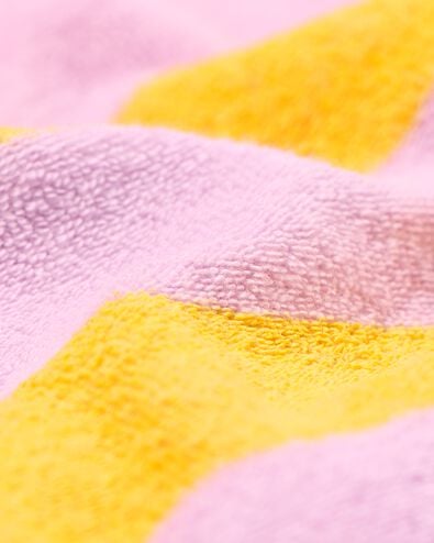 babykledingset comfy fit badstof strepen paars paars - 33029580PURPLE - HEMA