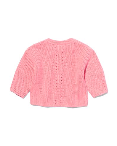 Baby-Strickpullover rosa - 33066450PINK - HEMA