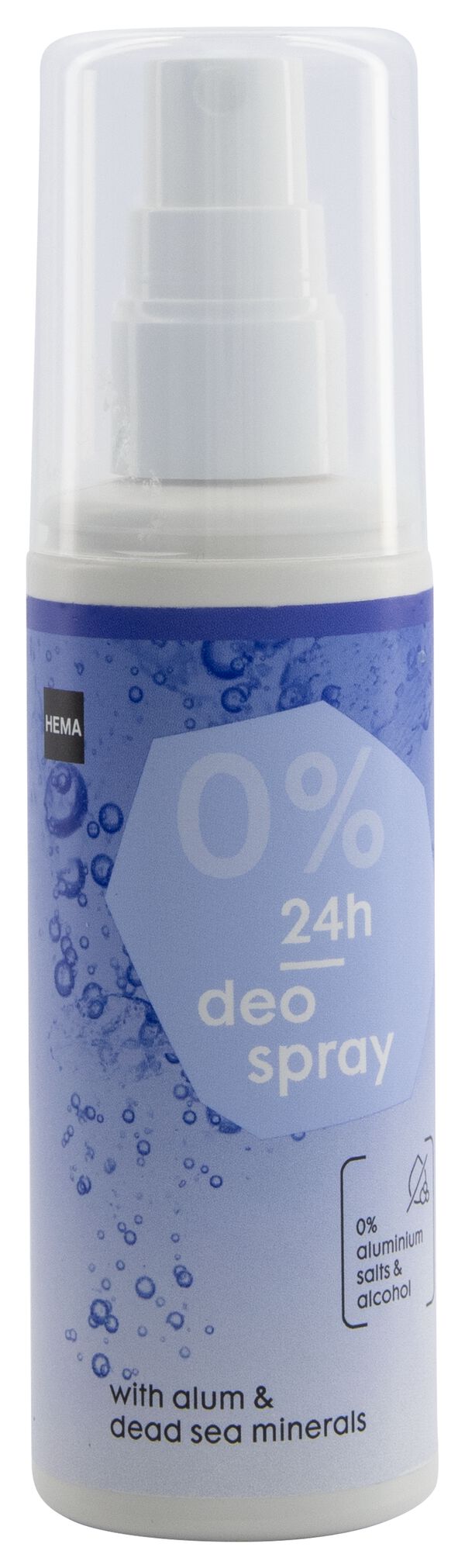 spray déodorant sans aluminium 100ml - 11310290 - HEMA