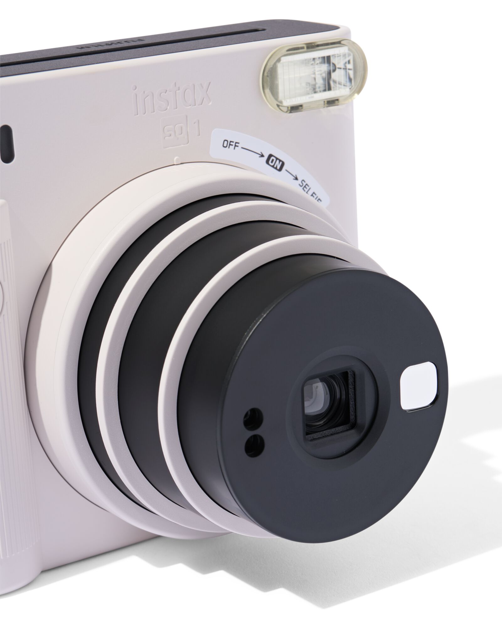 instax SQUARE SQ1&trade; camera chalk white - 60340021 - HEMA