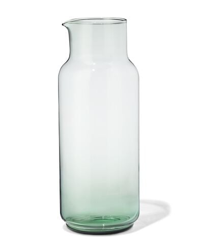 Karaffe 1,5 l, Glas, Gr&uuml;n - 9401160 - HEMA